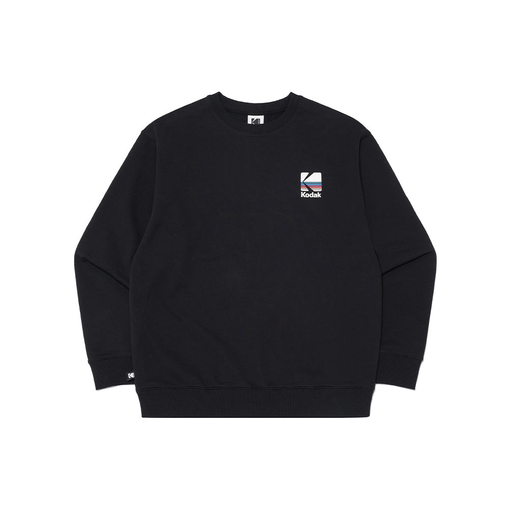 レインボービッグロゴスウェット【チャコール】