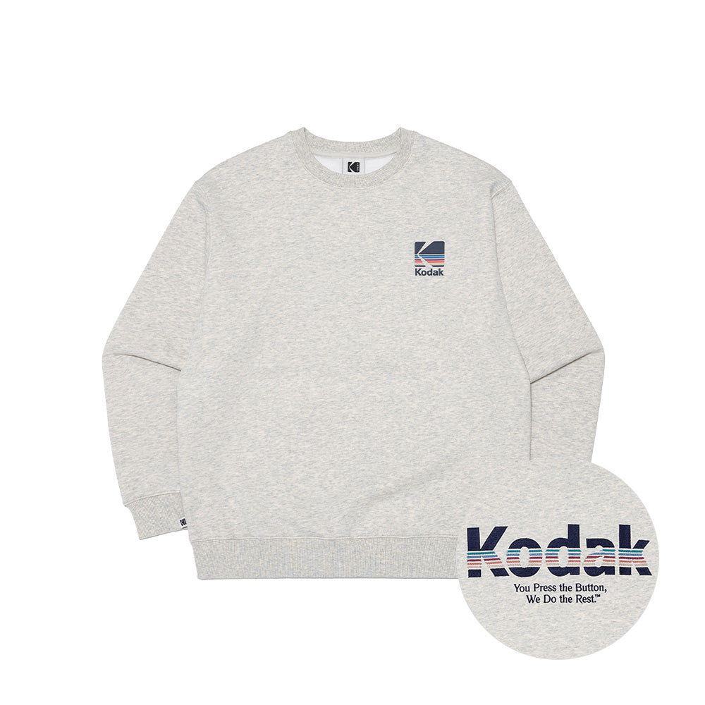 レインボービッグロゴスウェット【オートミール】