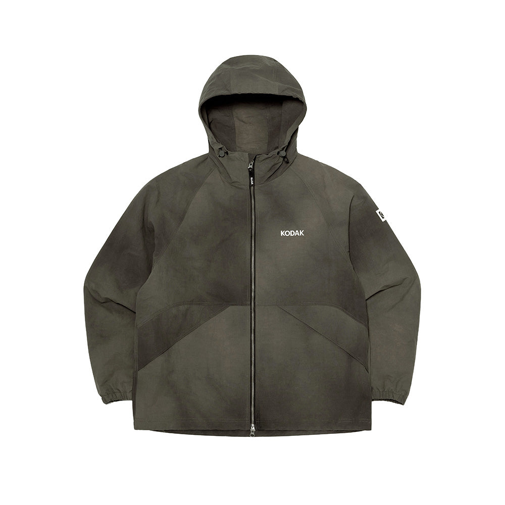 レシピ ウォッシングフーディジャケット【ミントグリーン】