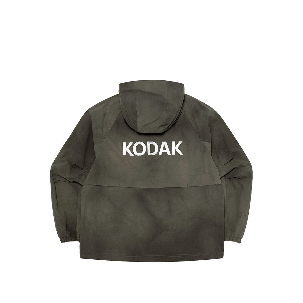 レシピ ウォッシングフーディジャケット【オレンジ】