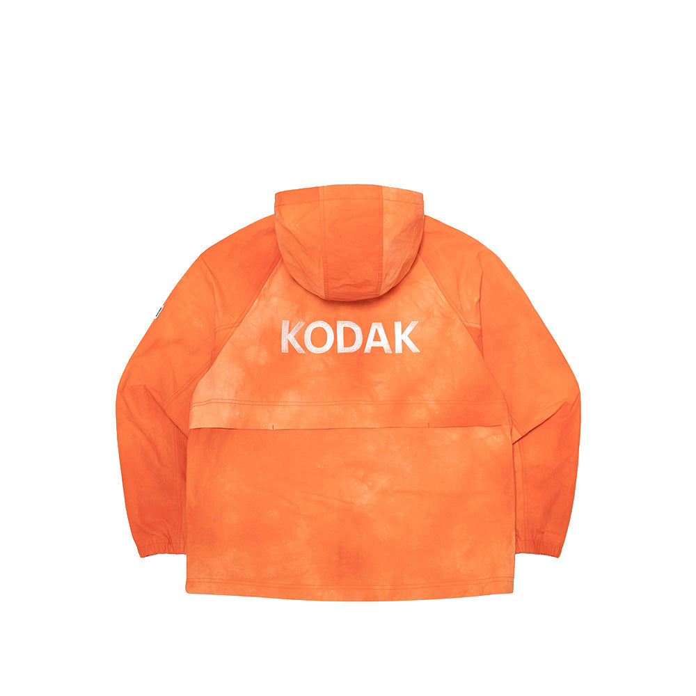 レシピ ウォッシングフーディジャケット【オレンジ】