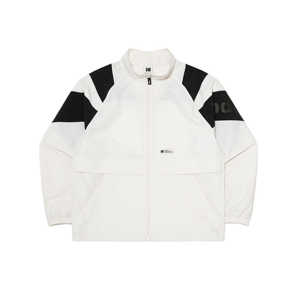 アポロ11 セミオーバーサイズフィットウーブンジャケット【アイボリー】