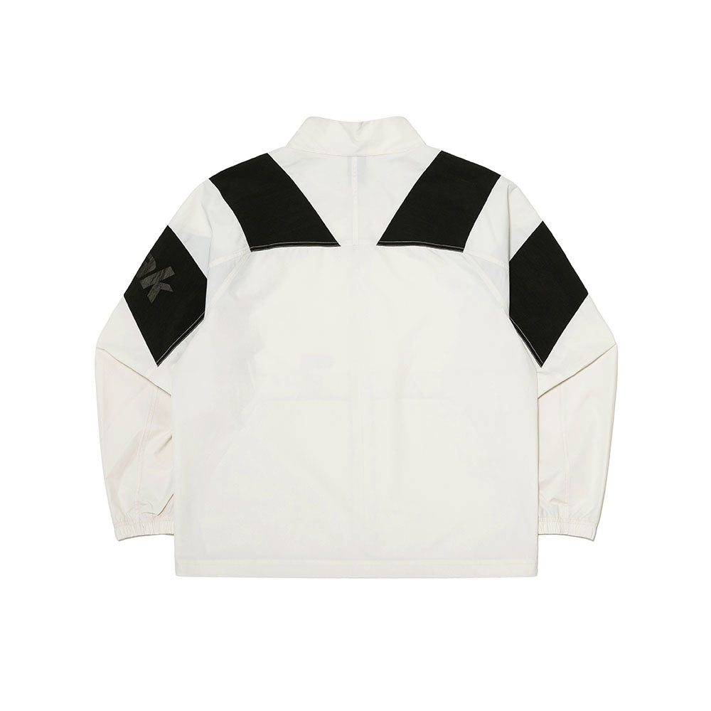 アポロ11 セミオーバーサイズフィットウーブンジャケット【アイボリー】