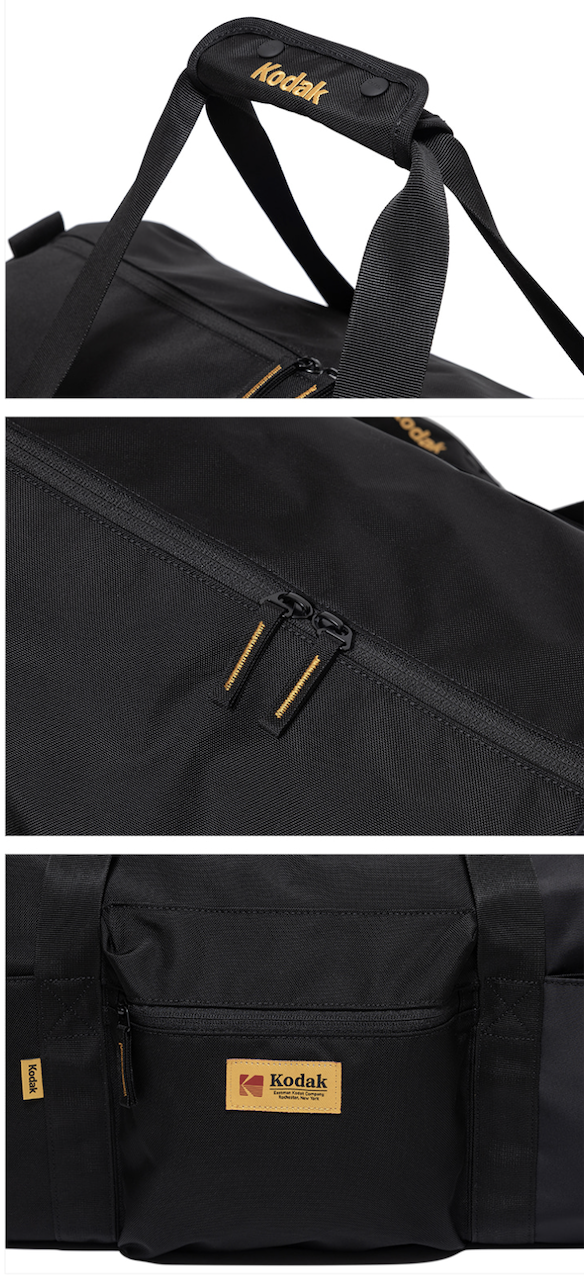 ラージボストンバッグ【ブラック】