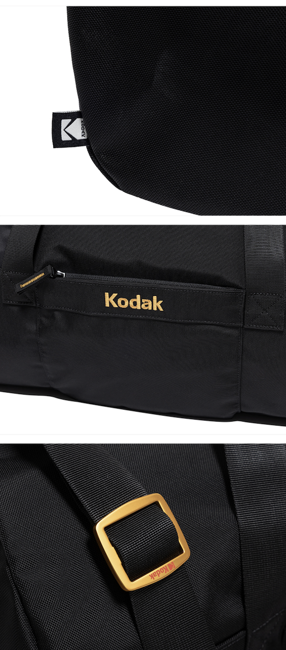 ラージボストンバッグ【ブラック】