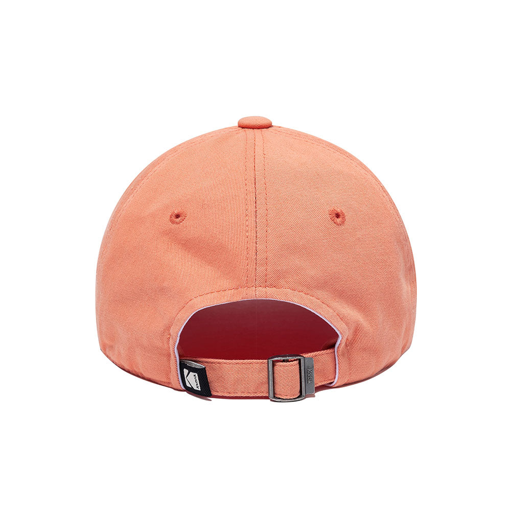 カラープラスボールキャップ【オレンジ】