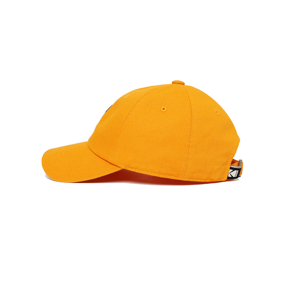 レインボーエンブロイダリーボールキャップ【イエロー】