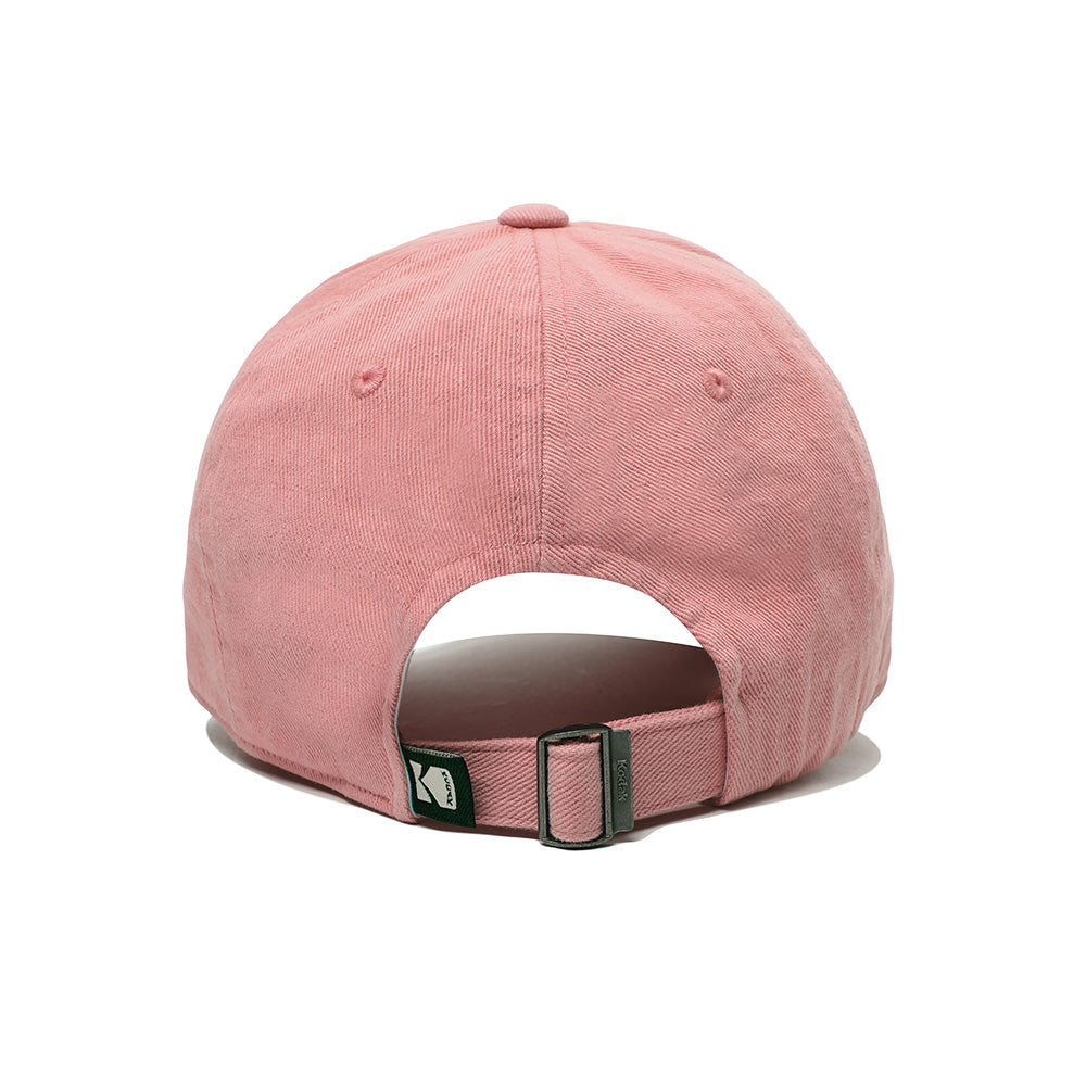 レタリング リラックス フィット ボールキャップ【ネイビー】