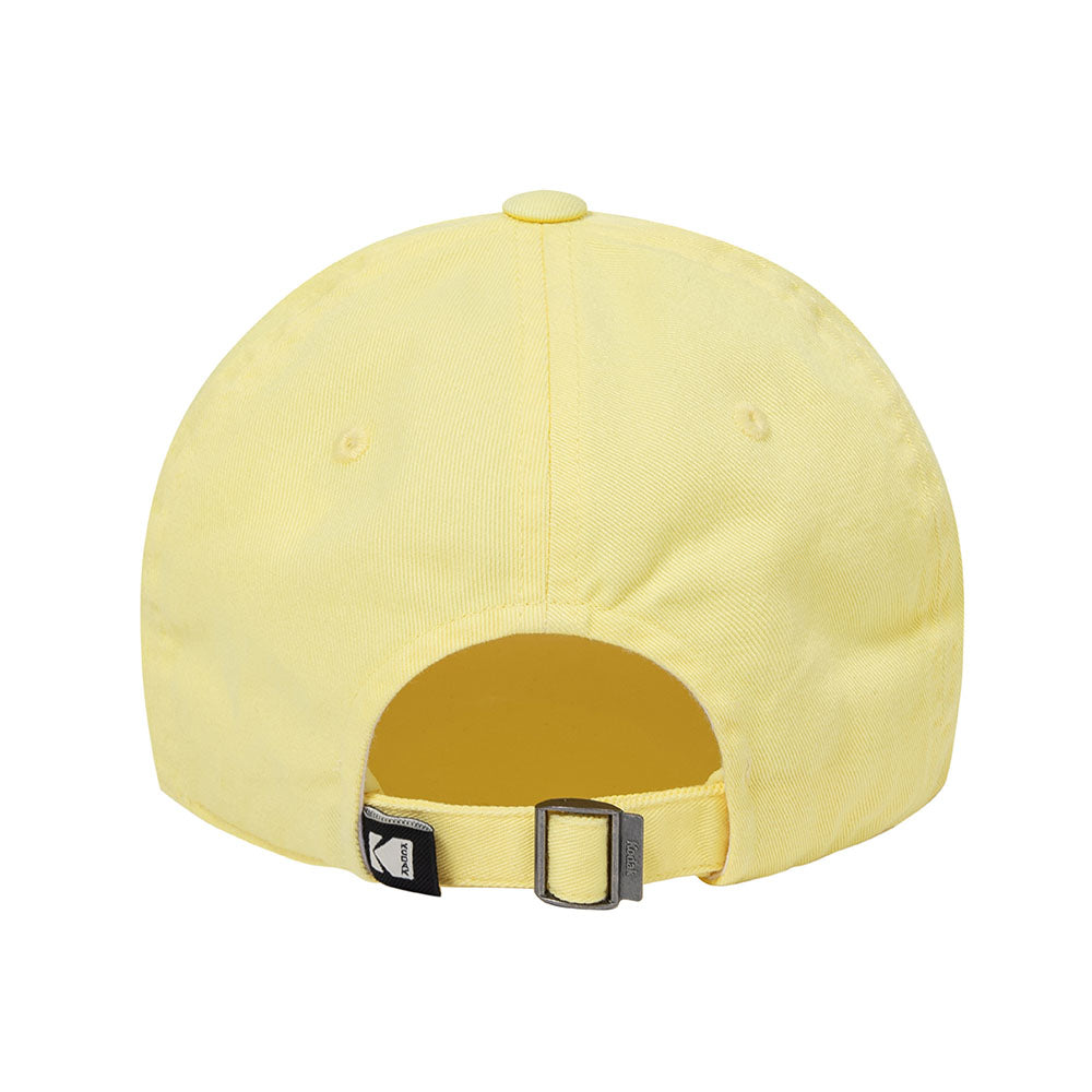 レタリング リラックス フィット ボールキャップ【ホワイト】