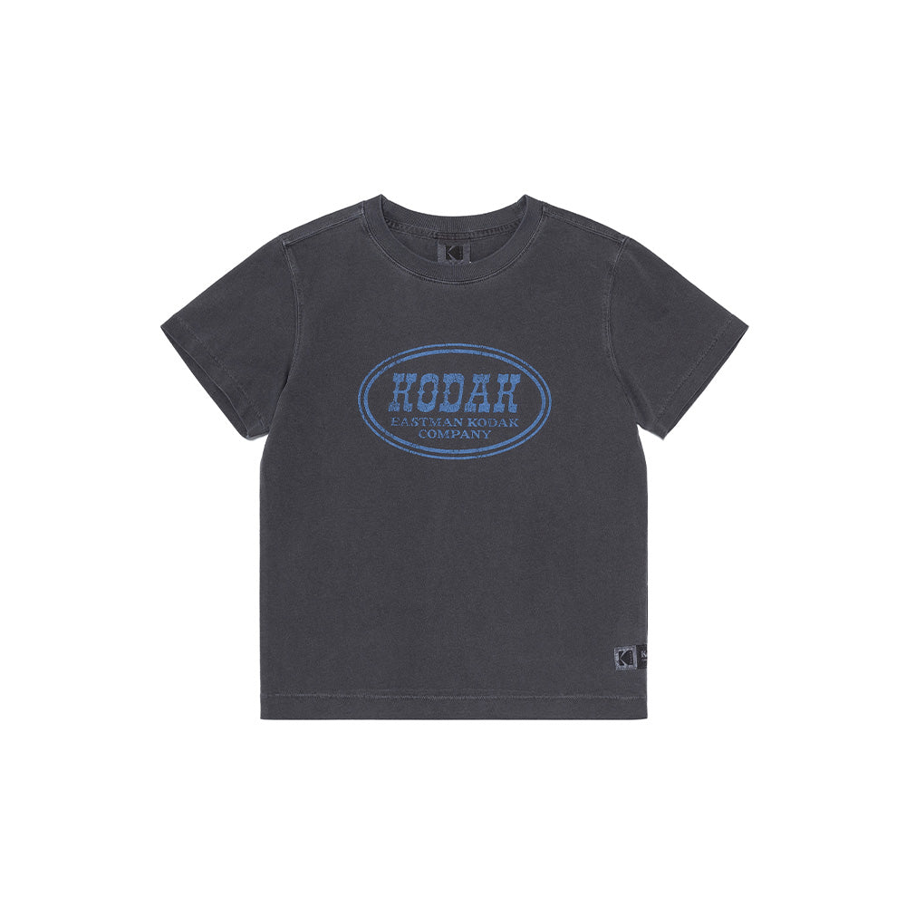 (Women) コダック ダイイングTシャツ【ブラック】