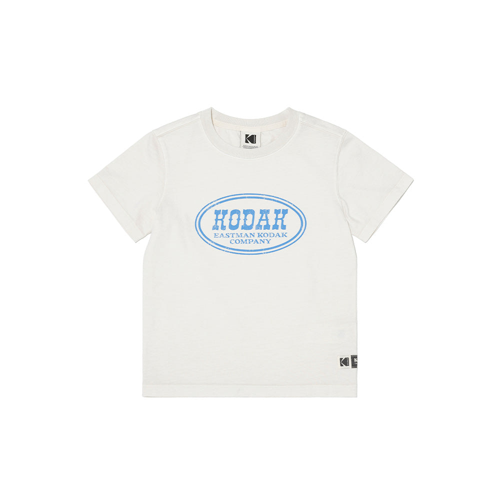 (Women) コダック ダイイングTシャツ【ライトグレー】