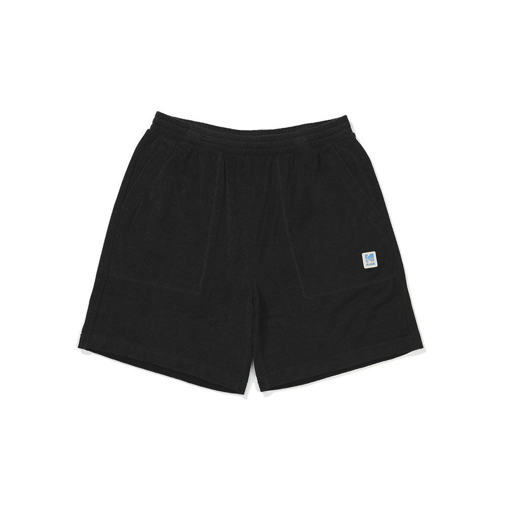 テリーショーツ【ブラック】