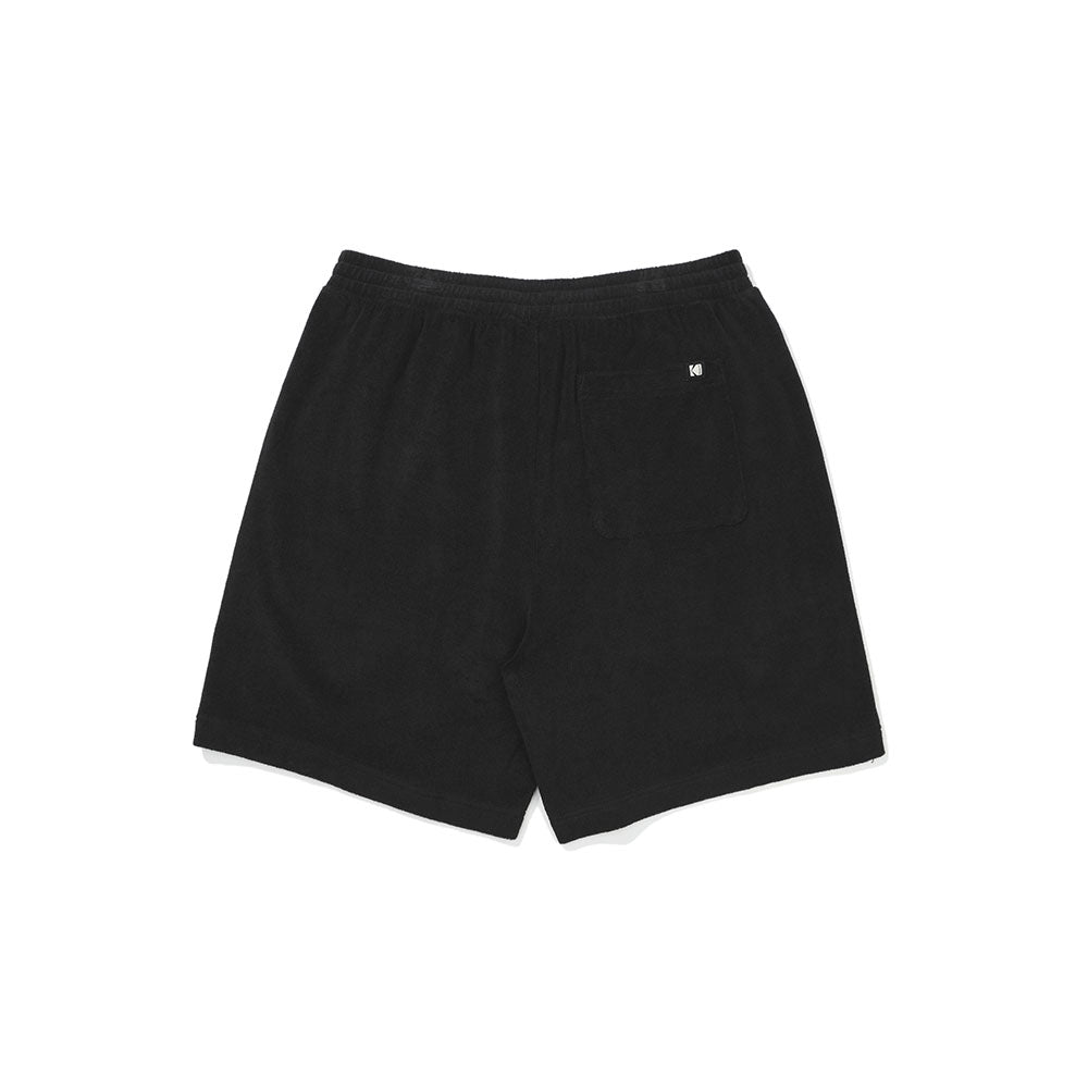テリーショーツ【ブラック】