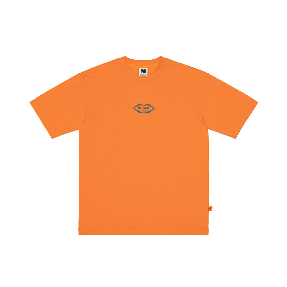 ケイグラフィックTシャツ【オレンジ】