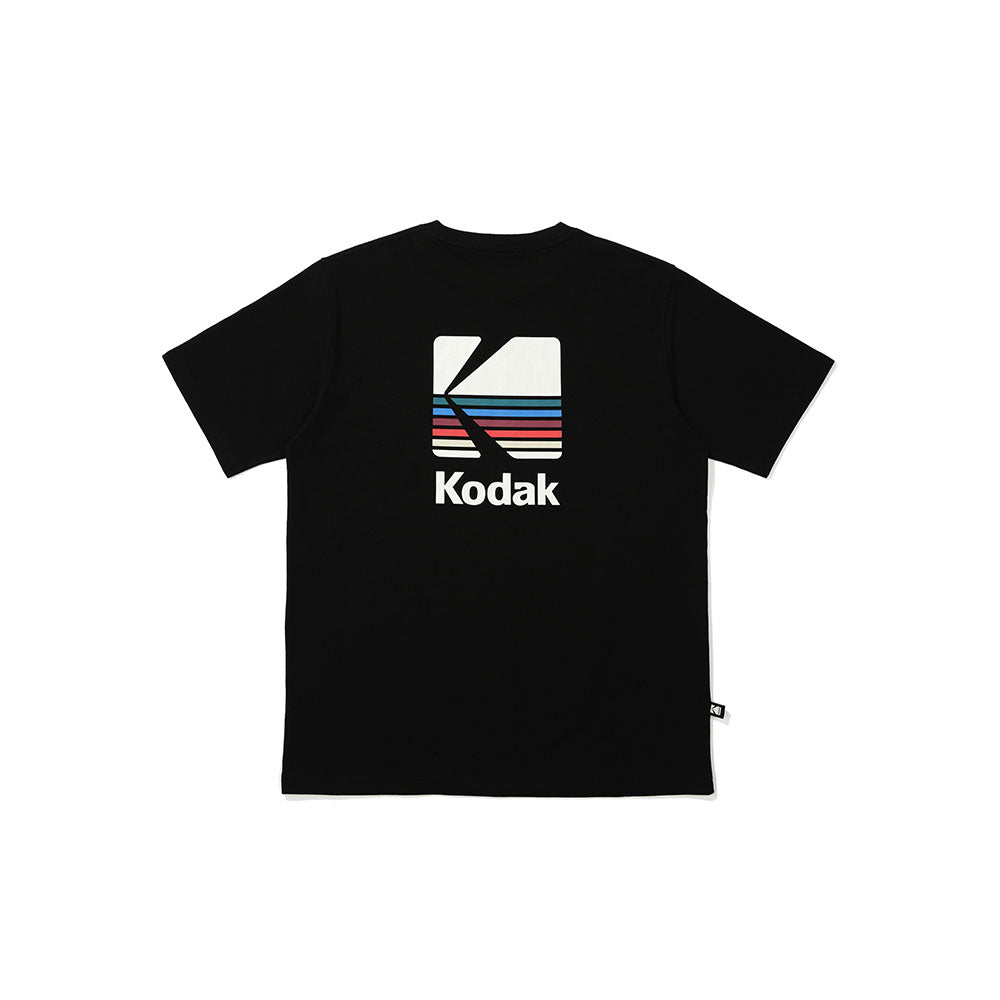 レインボー 半袖Tシャツ【アイボリー】