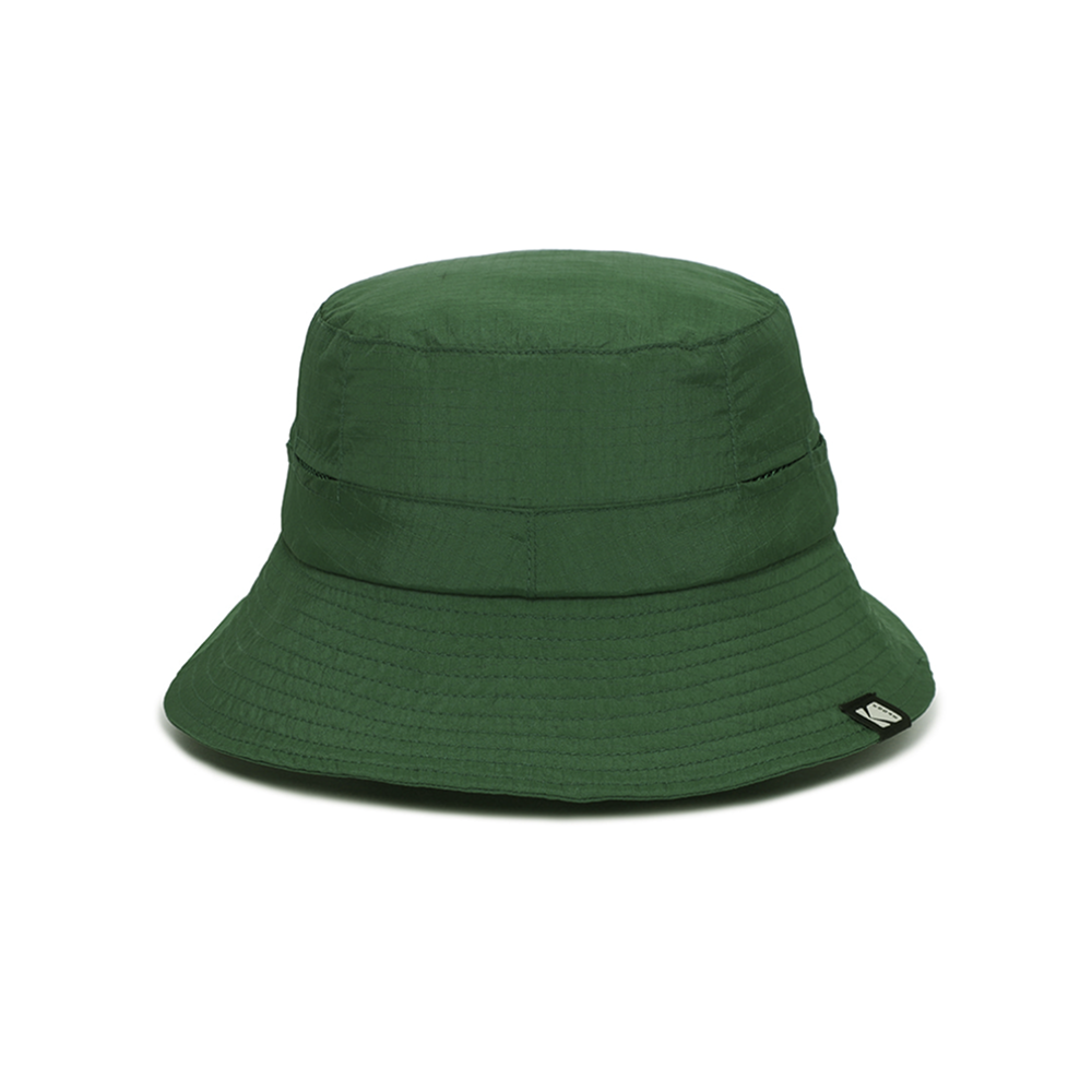 リップストップバケットハット【グリーン】