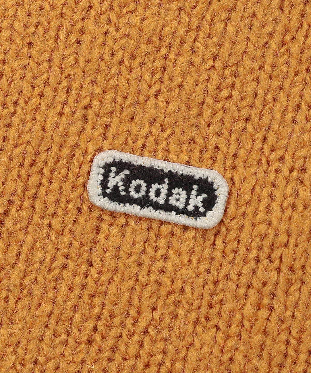 (Women) ソフトウールニットジャカードカーディガン【オレンジ】