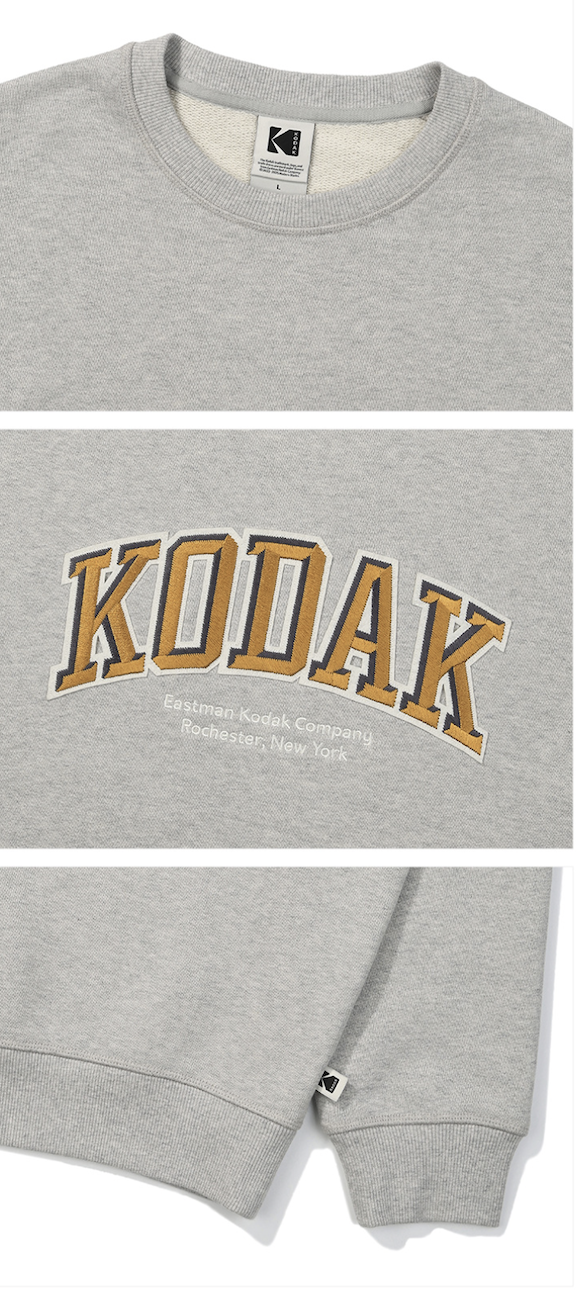 エバーループビッグロゴスウェット【ブラック】