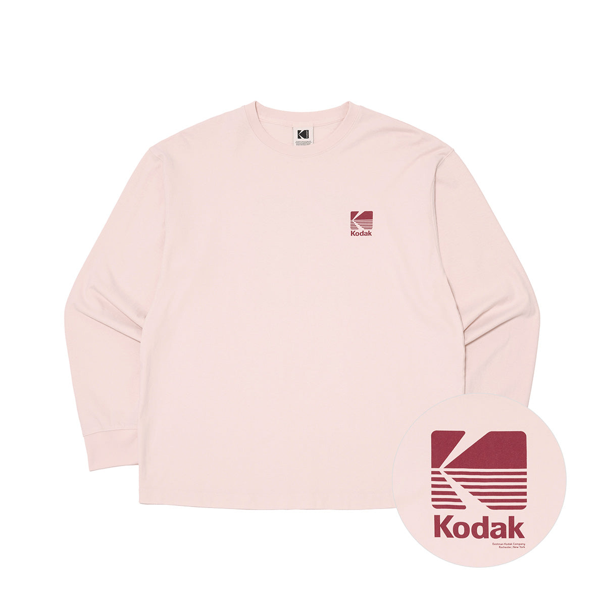 ビッグロゴ ロングスリーブTシャツ【アイボリー】