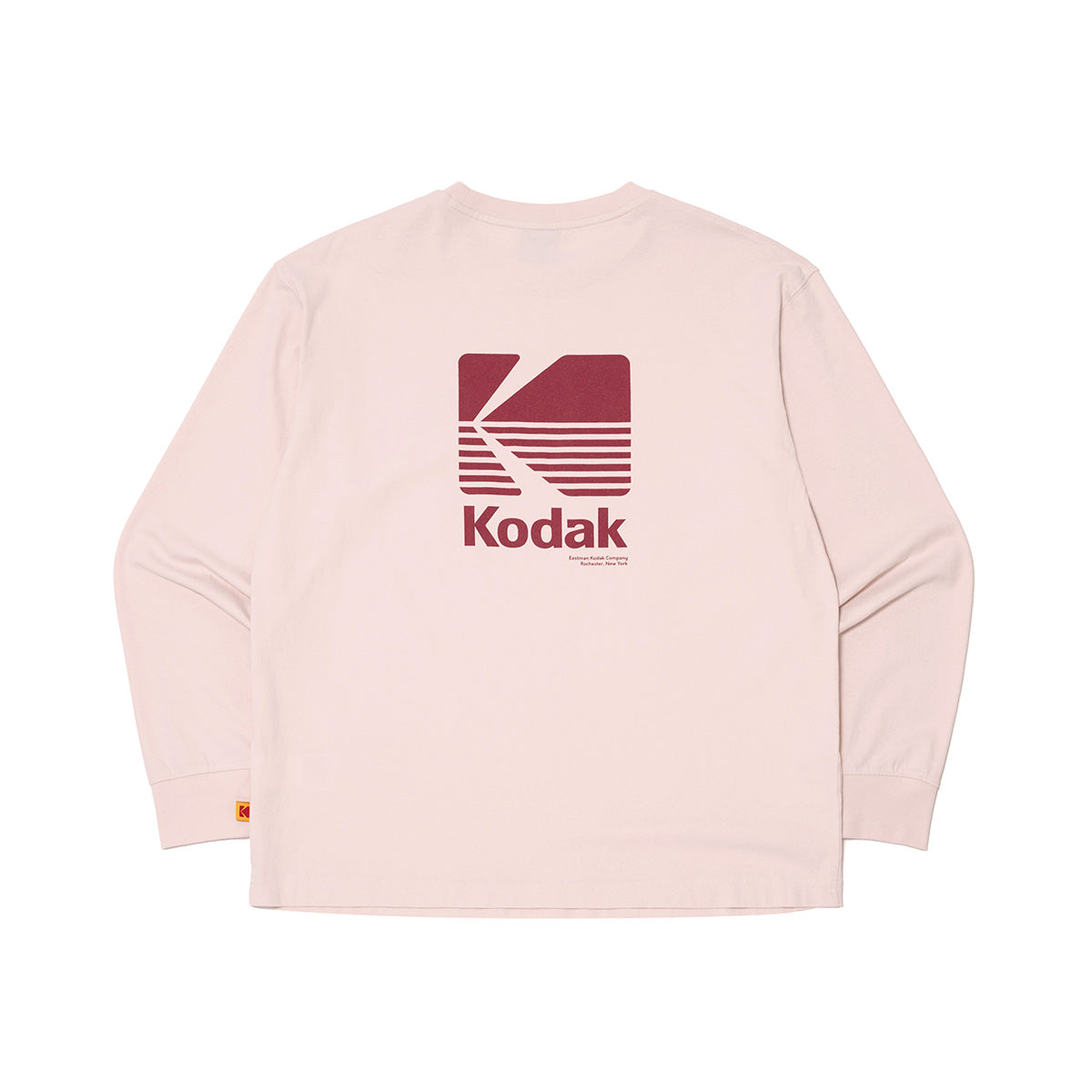 ビッグロゴ ロングスリーブTシャツ【アイボリー】