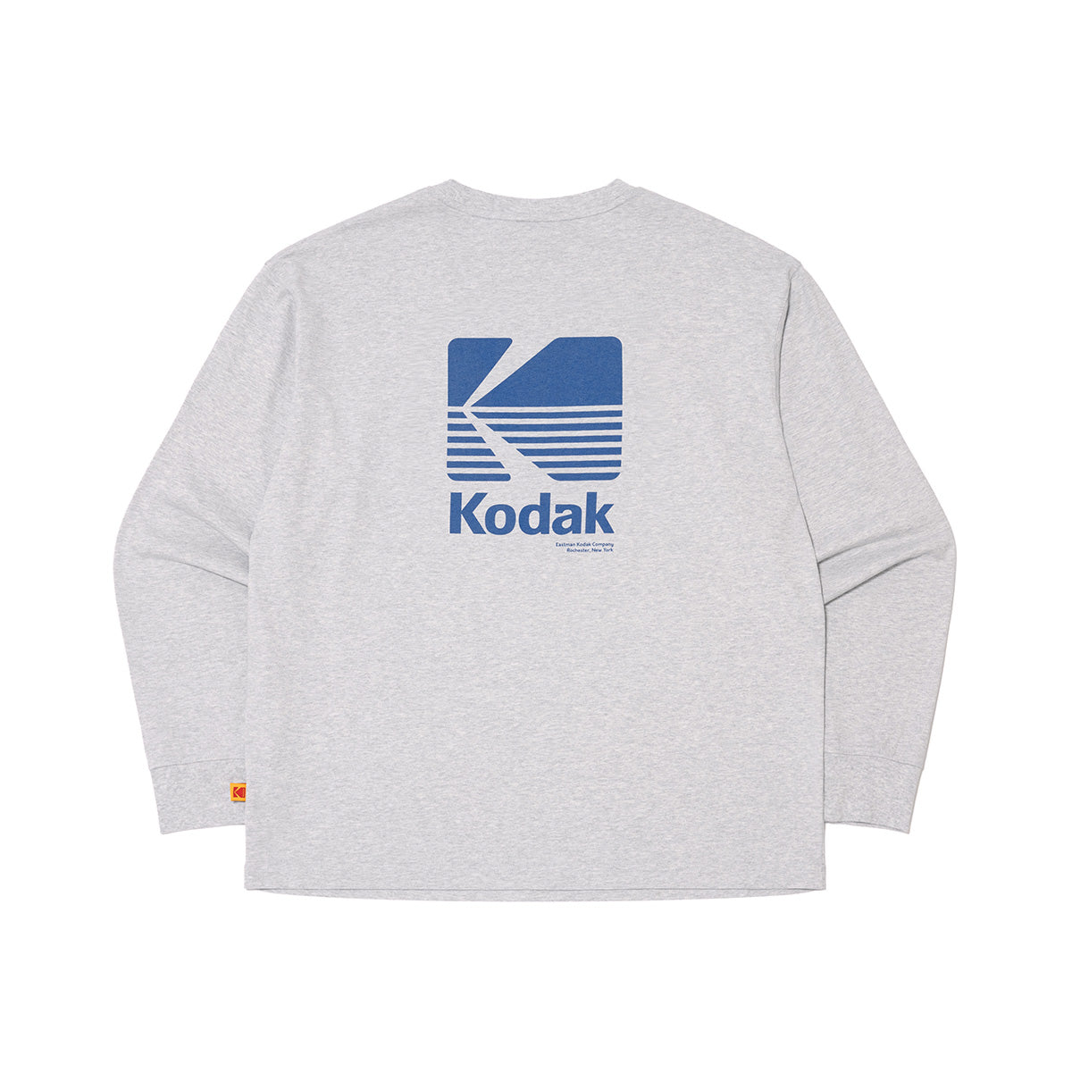 ビッグロゴ ロングスリーブTシャツ【グレー】