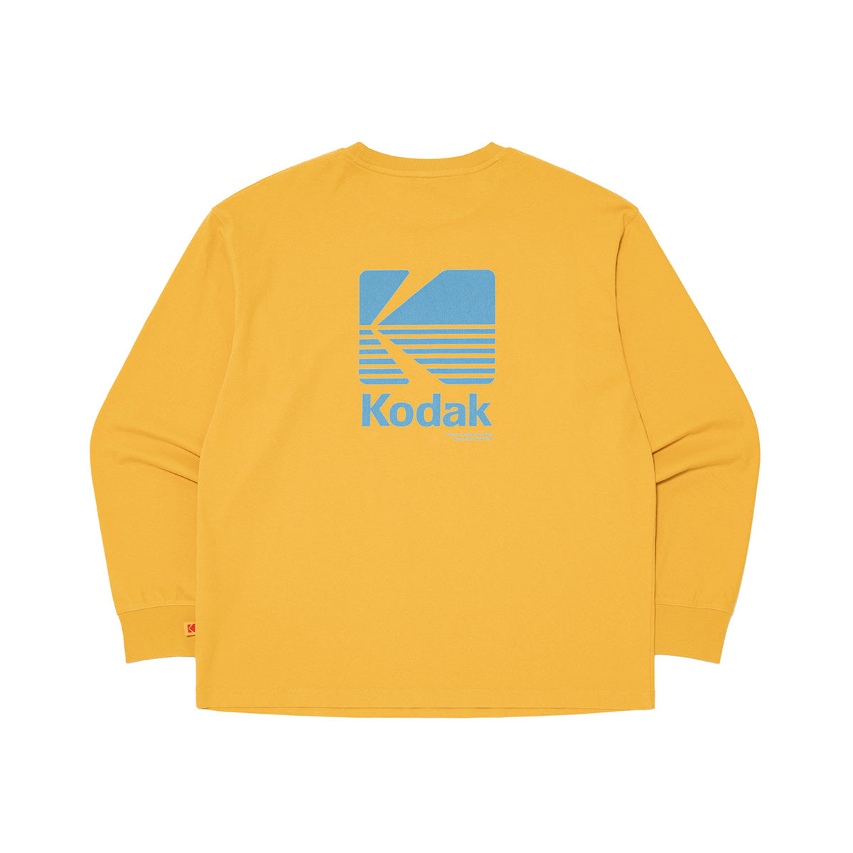 ビッグロゴ ロングスリーブTシャツ【マスタード】