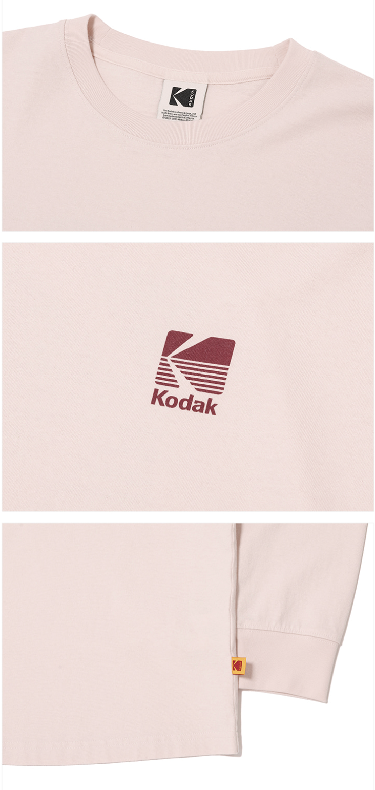 ビッグロゴ ロングスリーブTシャツ【アイボリー】