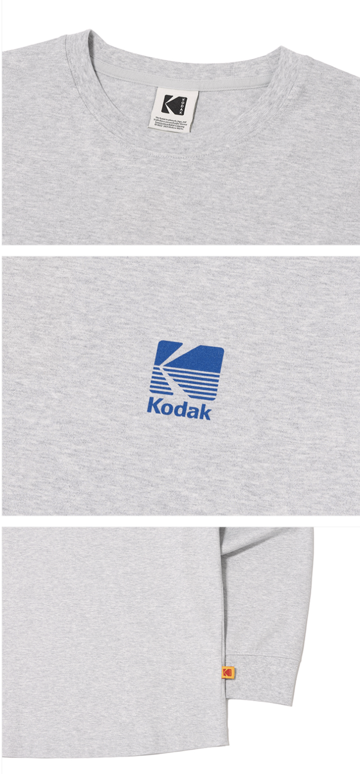 ビッグロゴ ロングスリーブTシャツ【アイボリー】