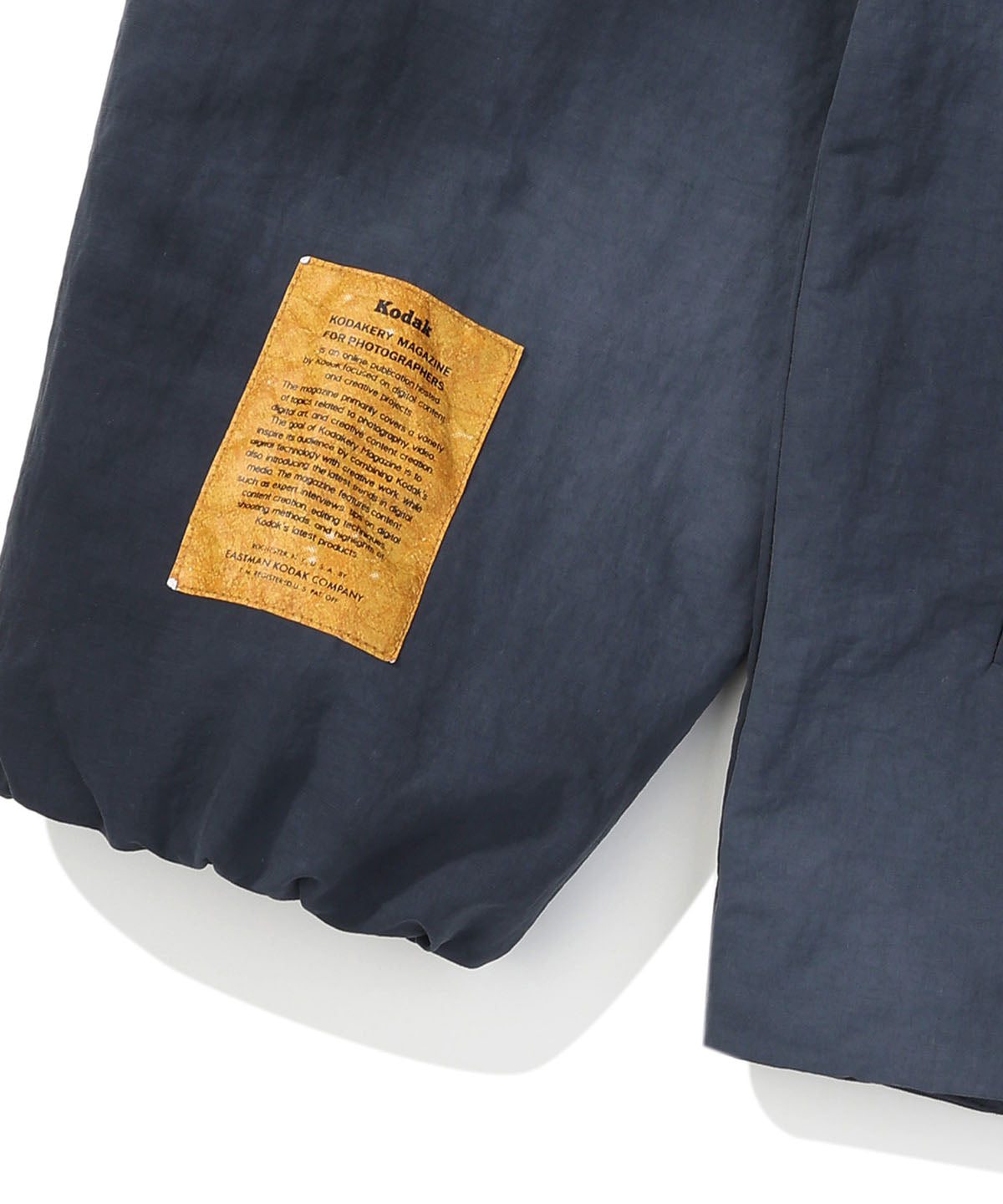 コダカリーダイドフーディジャケット【ネイビー】