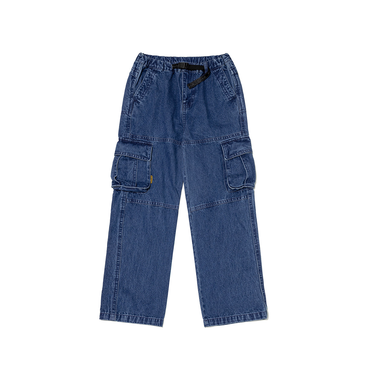 コダカリーバルーンフィットカーゴデニム【ブルー】