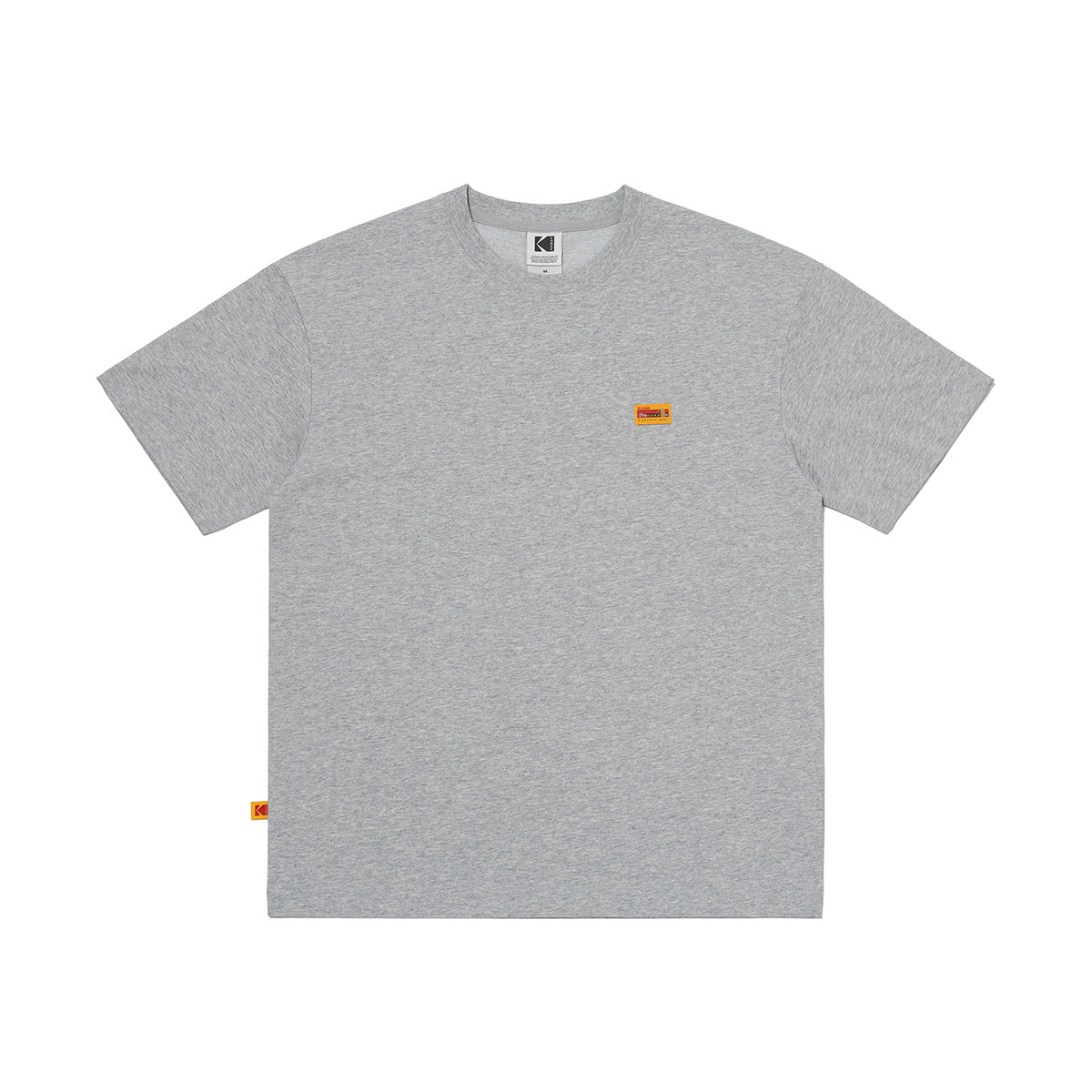 フラッシュフィルムグラフィック半袖Tシャツ【ホワイト】