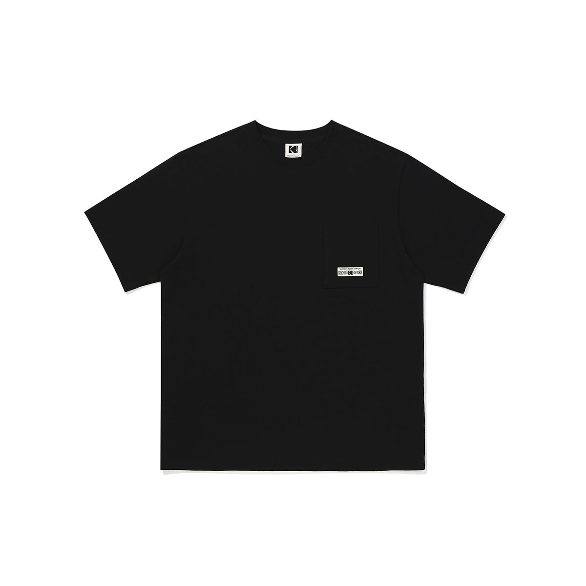 フラッシュグラフィック半袖Tシャツ【ブラック】