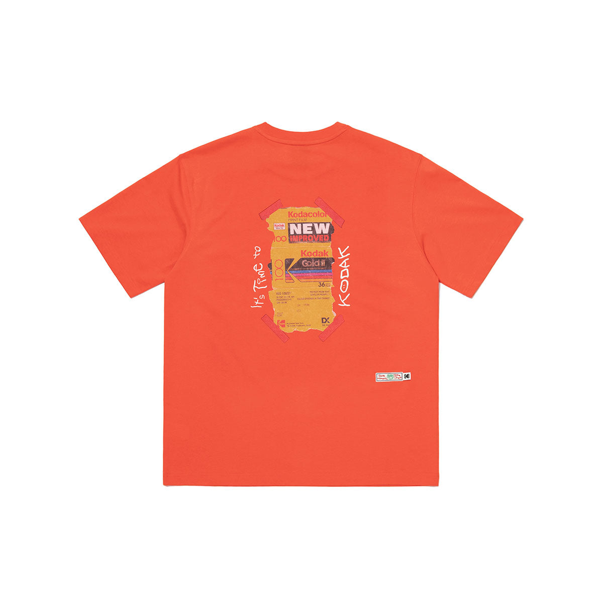 (Exclusive) コダック モーメンツ Tシャツ【レッド】