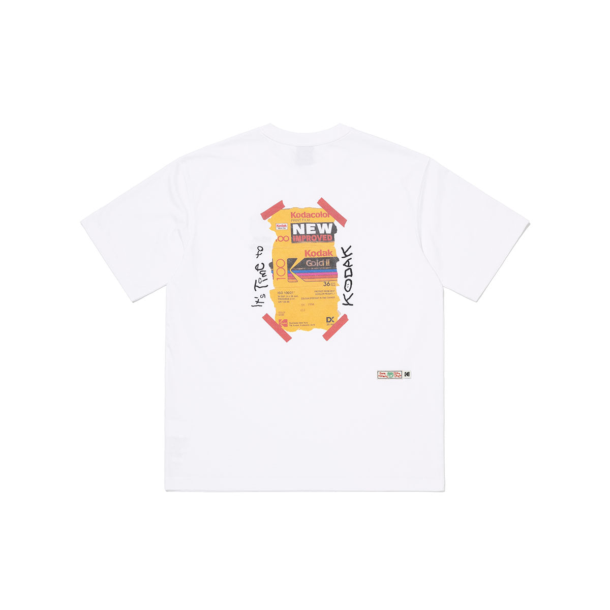 Exclusive) コダック モーメンツ Tシャツ【レッド】