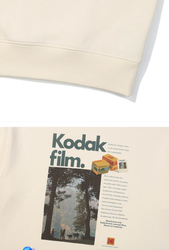 シーナリーグラフィックスウェット【アイボリー】