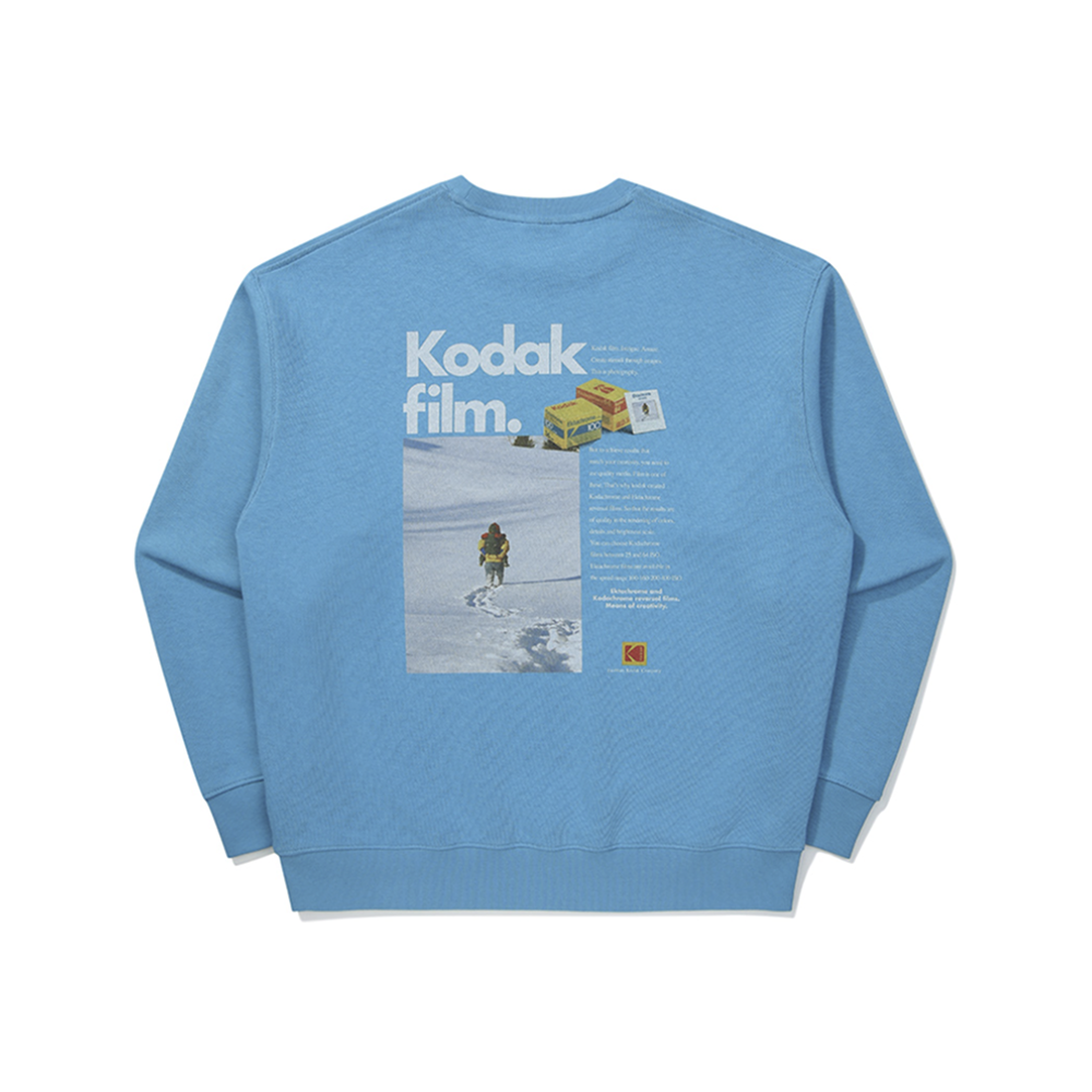 シーナリーグラフィックスウェット【ブルー】