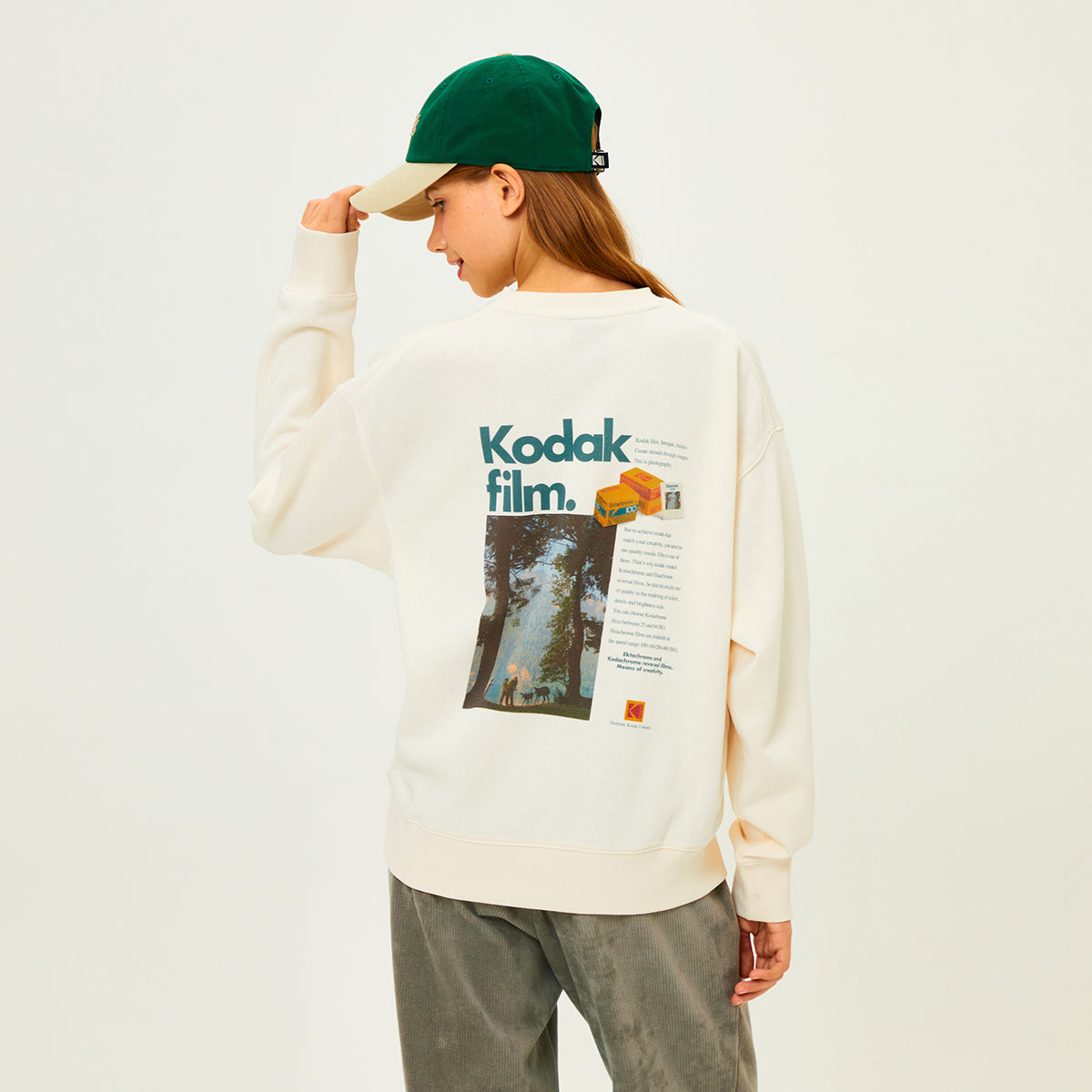 シーナリーグラフィックスウェット【アイボリー】