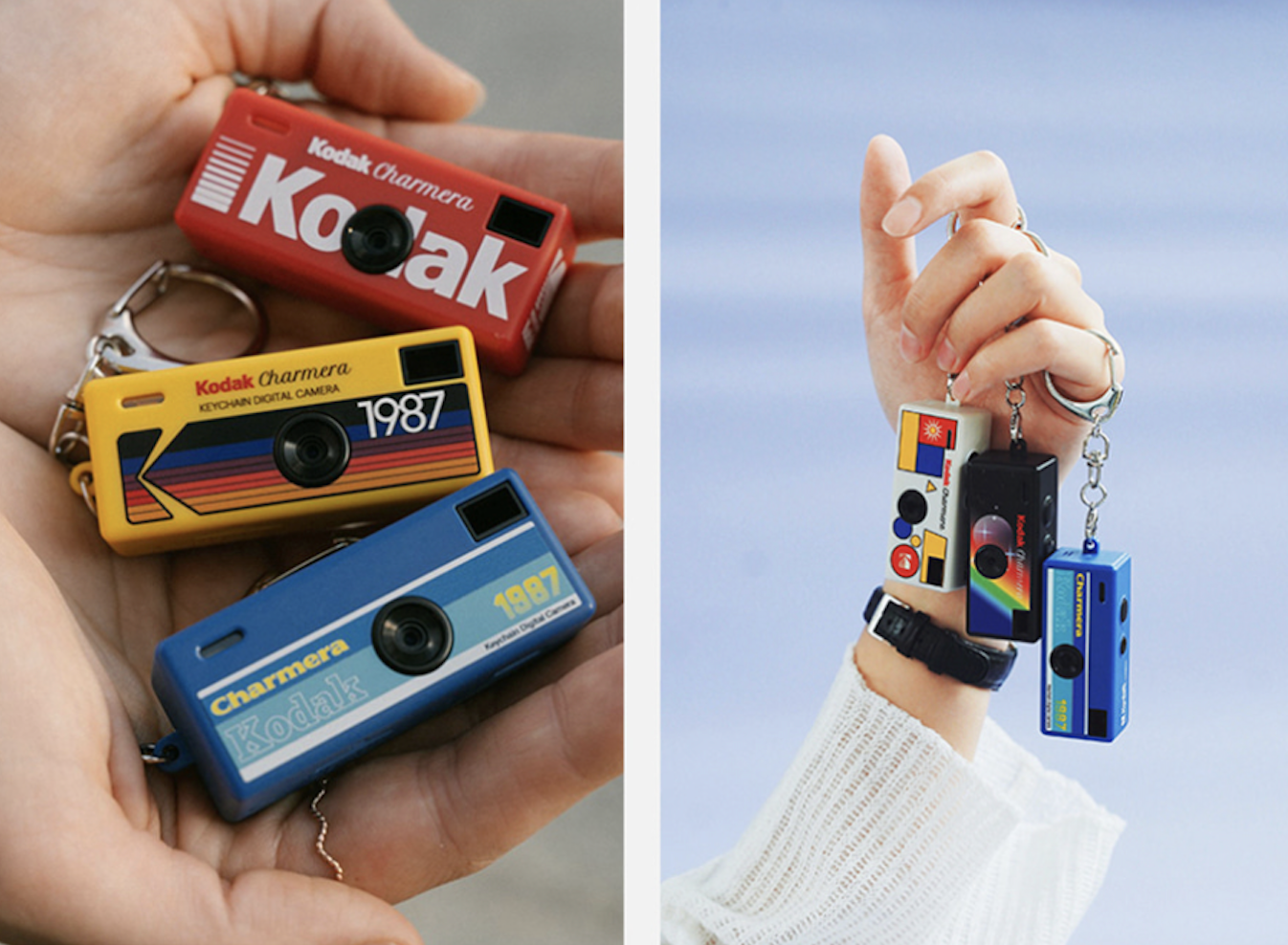 Kodak Charmera キーホルダー デジタルカメラ KODAK CHARMERA Keychain