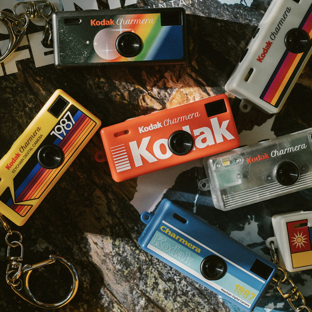 coming soon】KODAK CHARMERA キーチェーン デジタルカメラ※お1人様1台限り