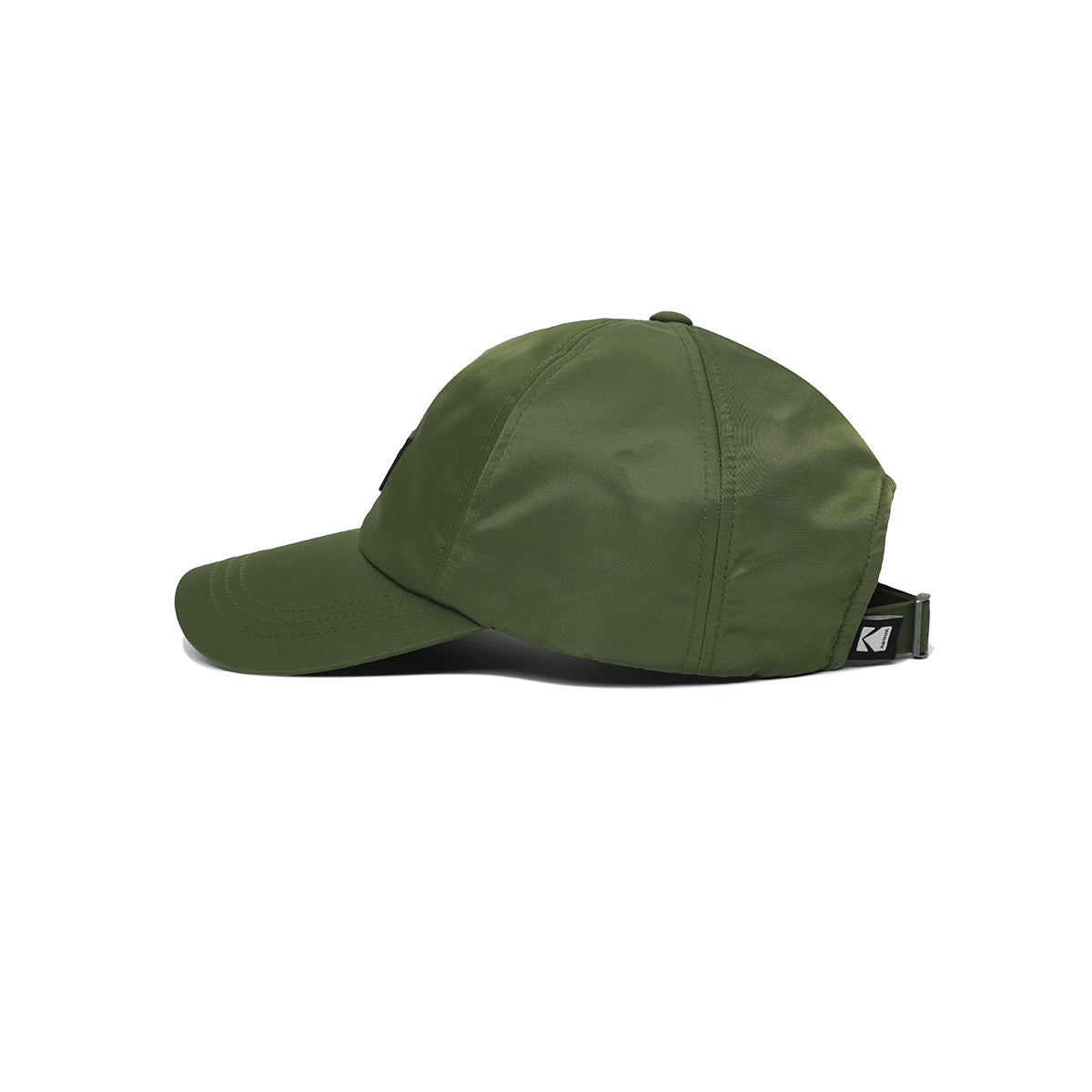 フラッシュ ツイル リラックスド フィット ボールキャップ【カーキ】