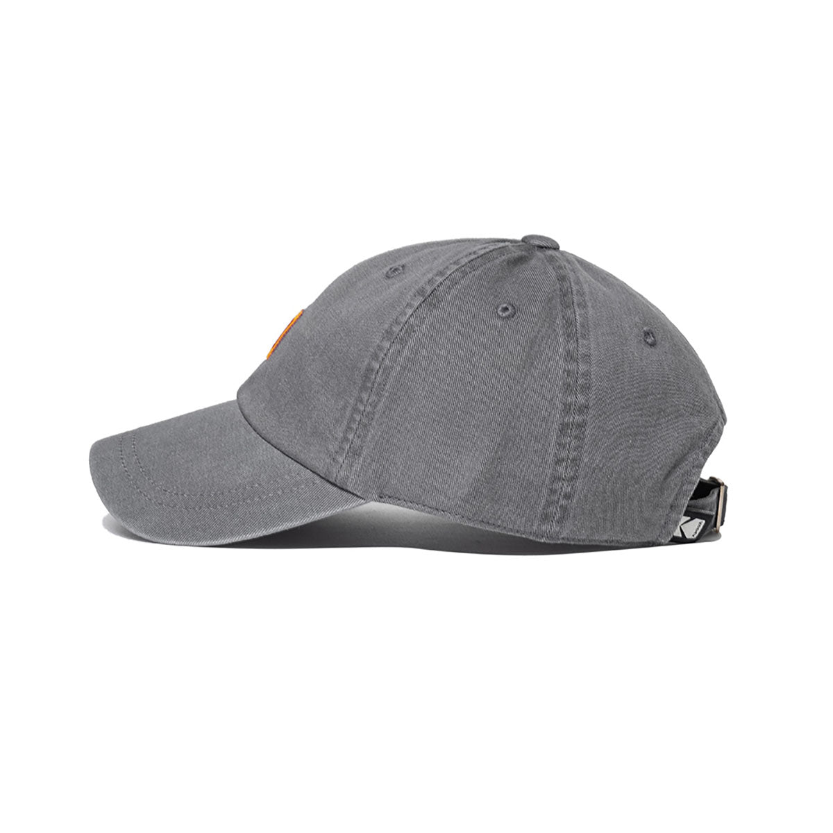 リラックスフィットスクエアロゴボールキャップ【ブラック】