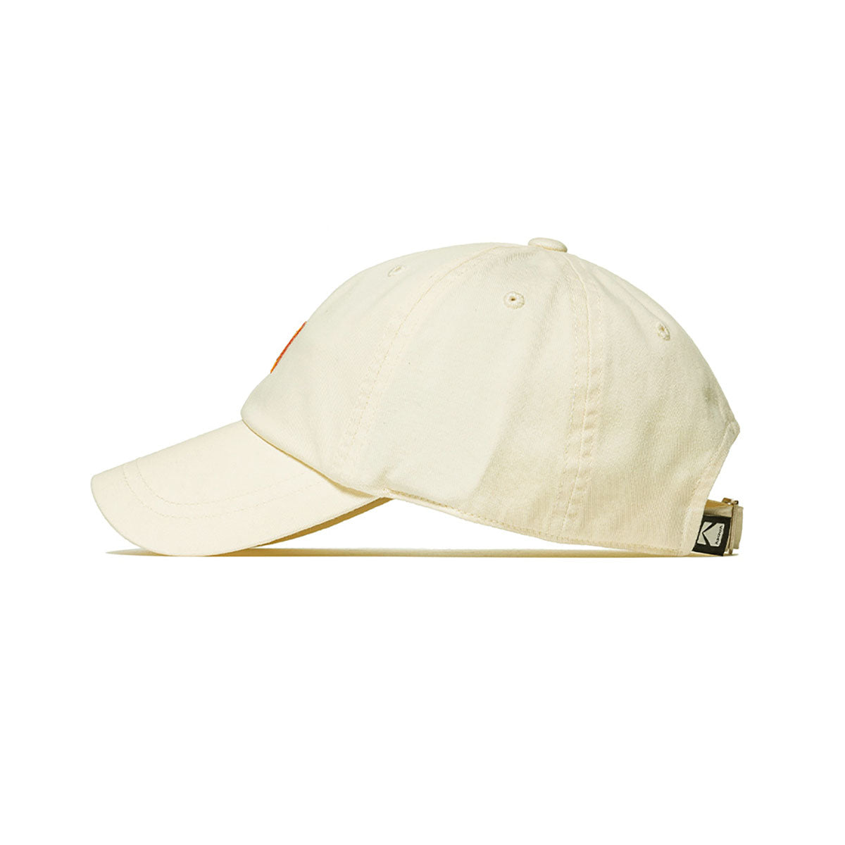 リラックスフィットスクエアロゴボールキャップ【グリーン】