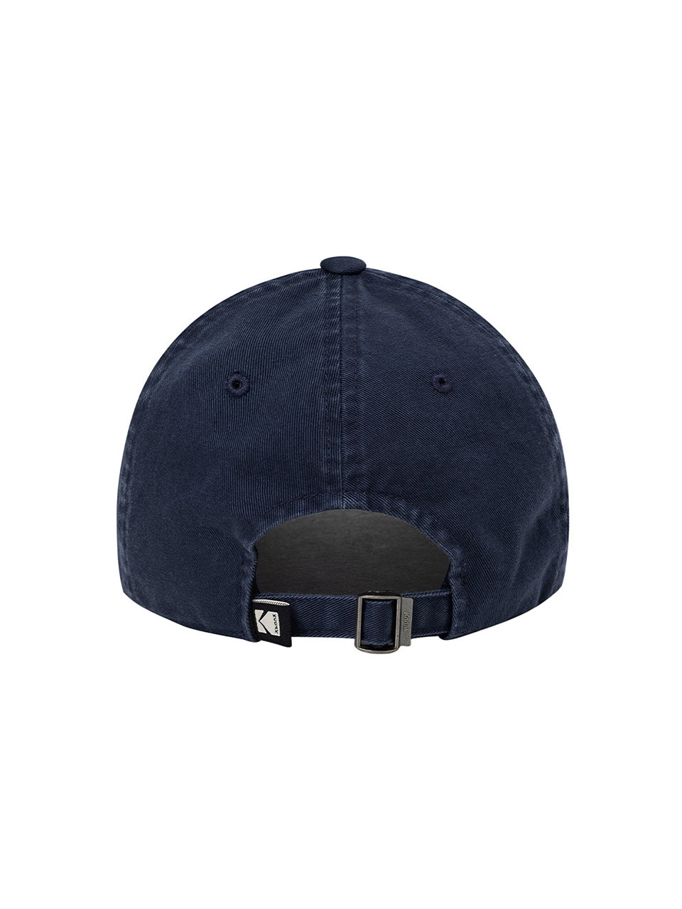 リラックスフィットスクエアロゴボールキャップ【ネイビー】