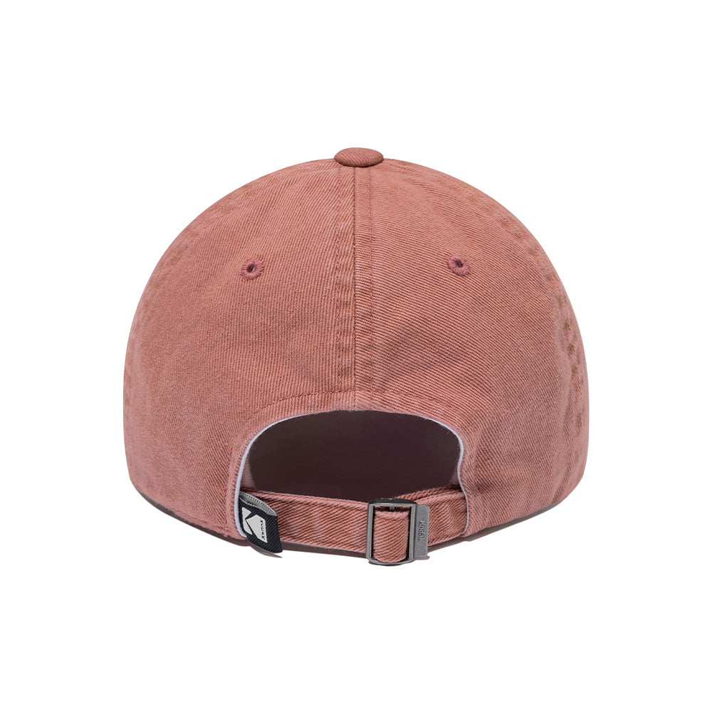 リラックスフィットスクエアロゴボールキャップ【グリーン】