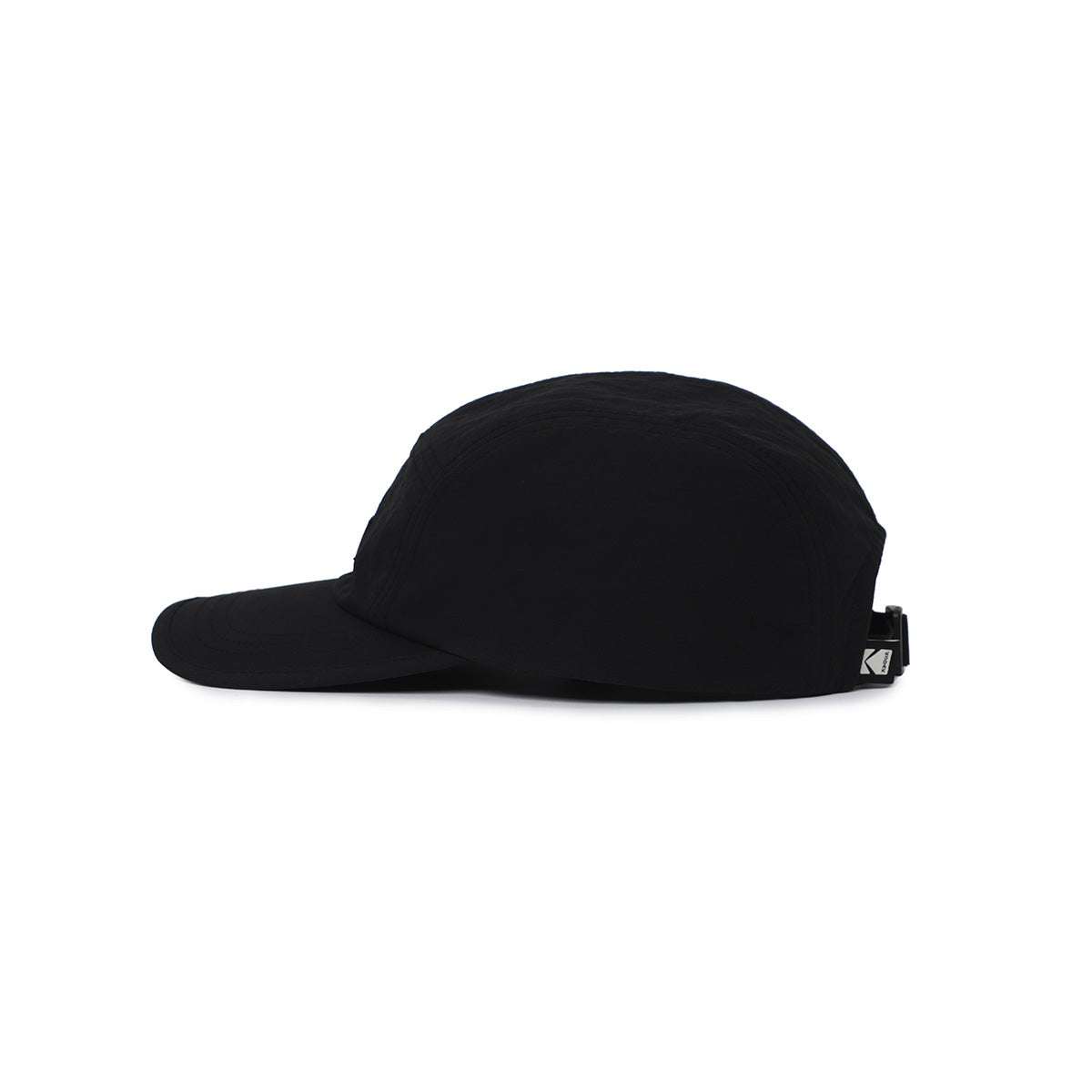 コダカリー染めキャンプキャップ【ブラック】