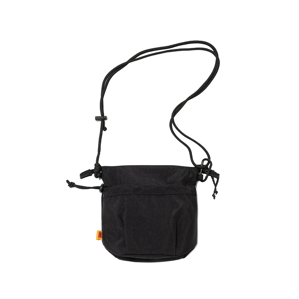 ハーディストリングミニクロスバッグ【ブラック】