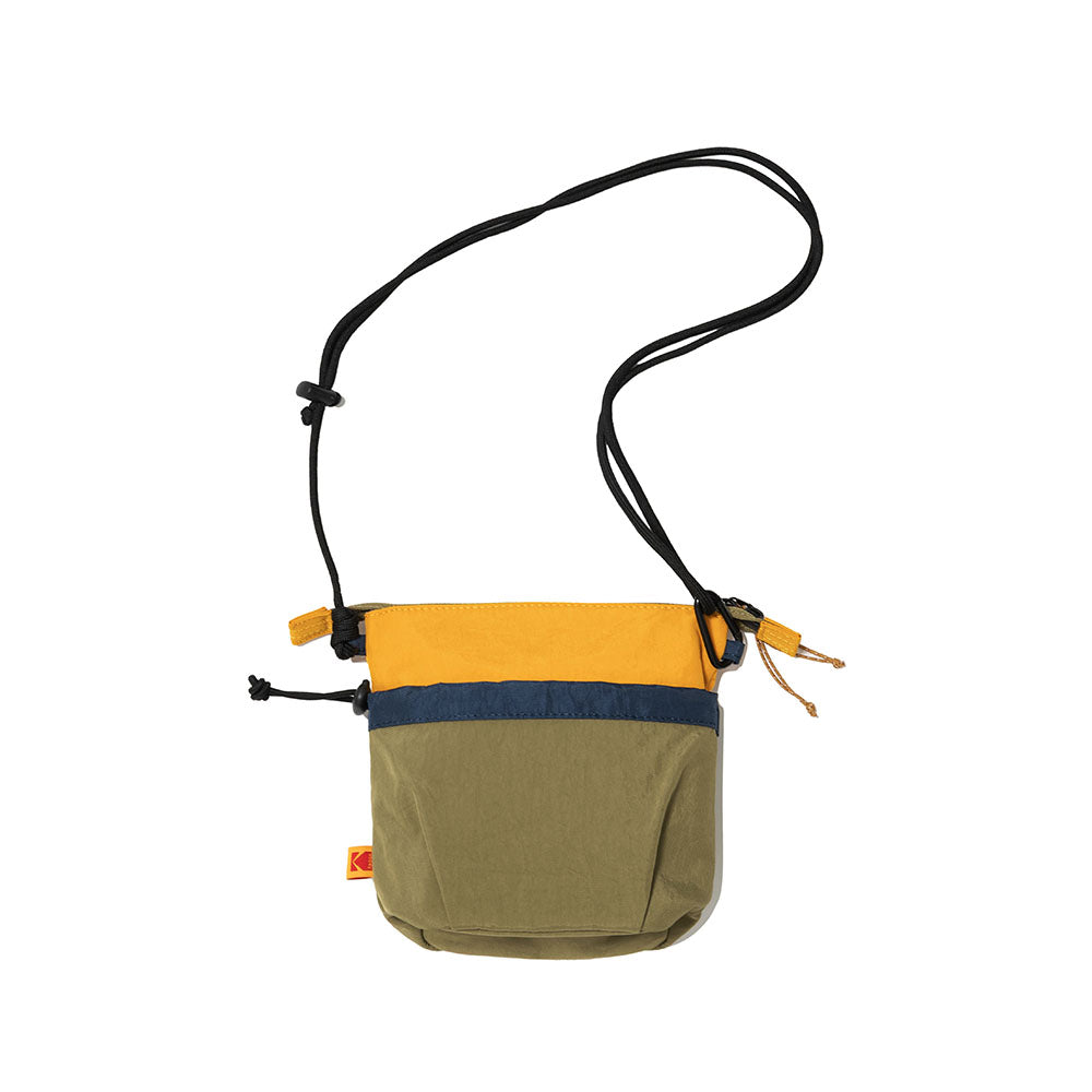 ハーディストリングミニクロスバッグ【カーキ】