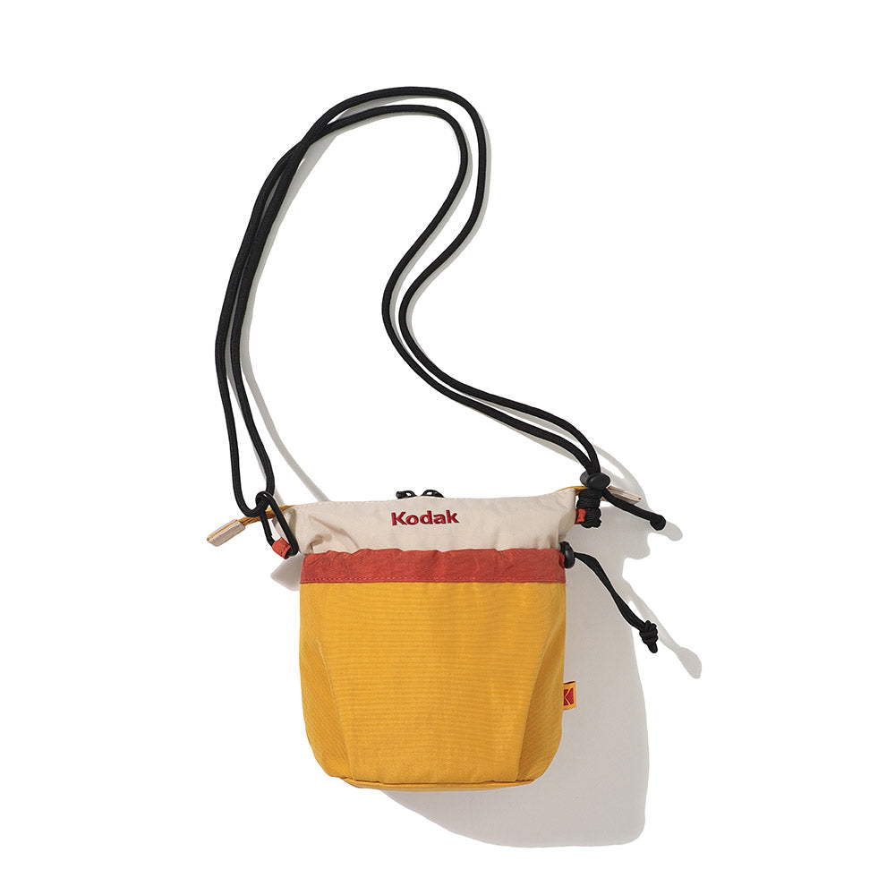 ハーディストリングミニクロスバッグ【イエロー】