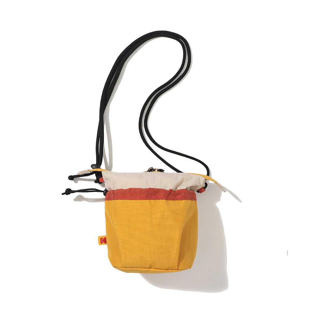 ハーディストリングミニクロスバッグ【イエロー】
