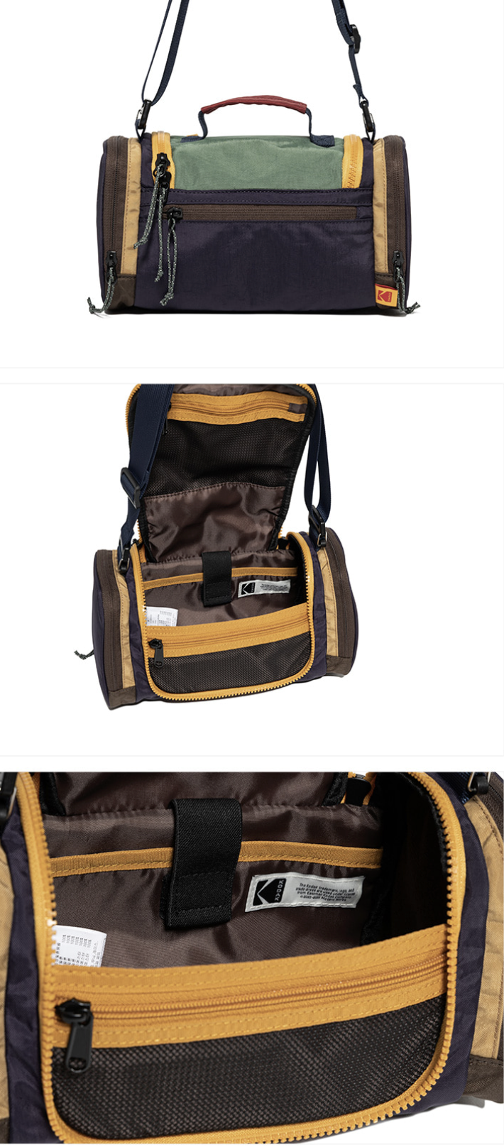 ハーディカメラバッグ【カーキ】